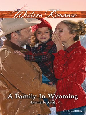 cover image of A Family In Wyoming